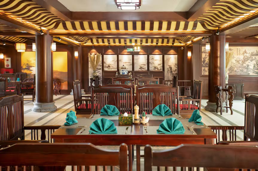 premier eco-friendly Trang An Resort.
