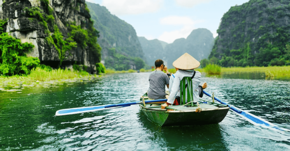 Tam Coc Boat Ride