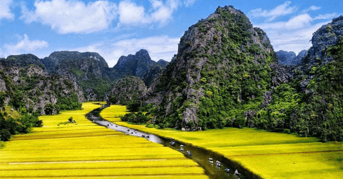 Trang An Scenic Landscape Complex