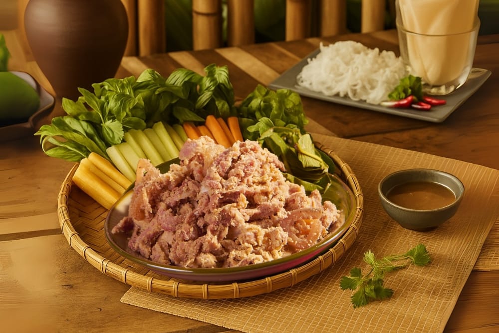 Savory Fermented Mountain Goat Meat – A Local Speciality