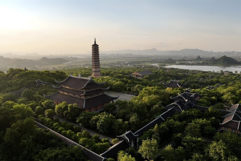 Bai Dinh Pagoda, one of Vietnam’s largest and most revered Buddhist complexes