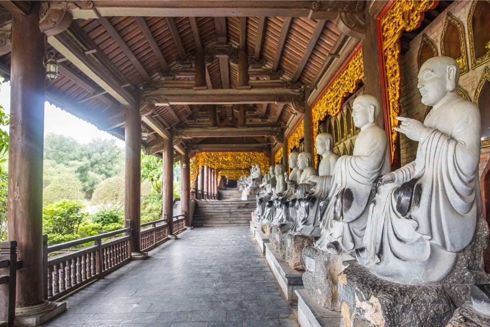 Inside the Sacred Halls of Bai Dinh Pagoda