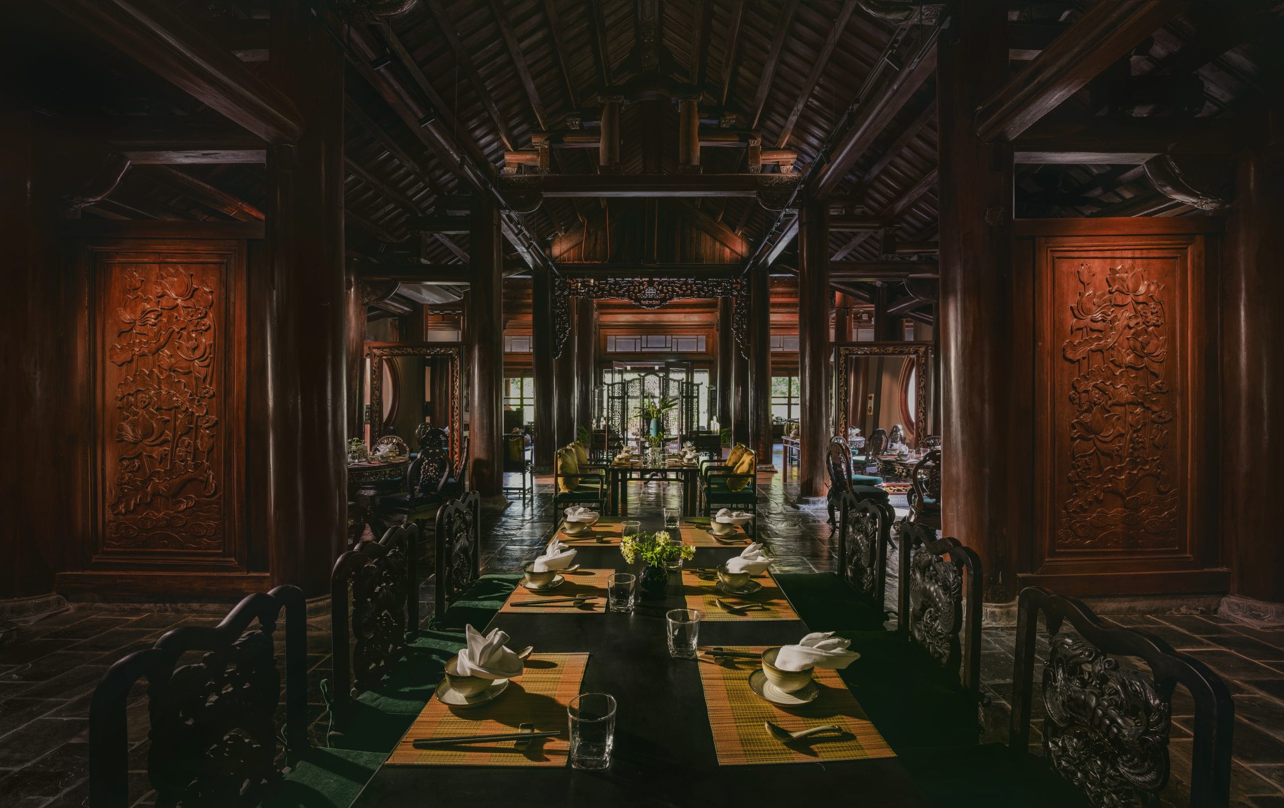 Jiva Hoa Lư Retreat provides a luxurious sanctuary after a full day exploring the historic Ninh Binh Attractions.