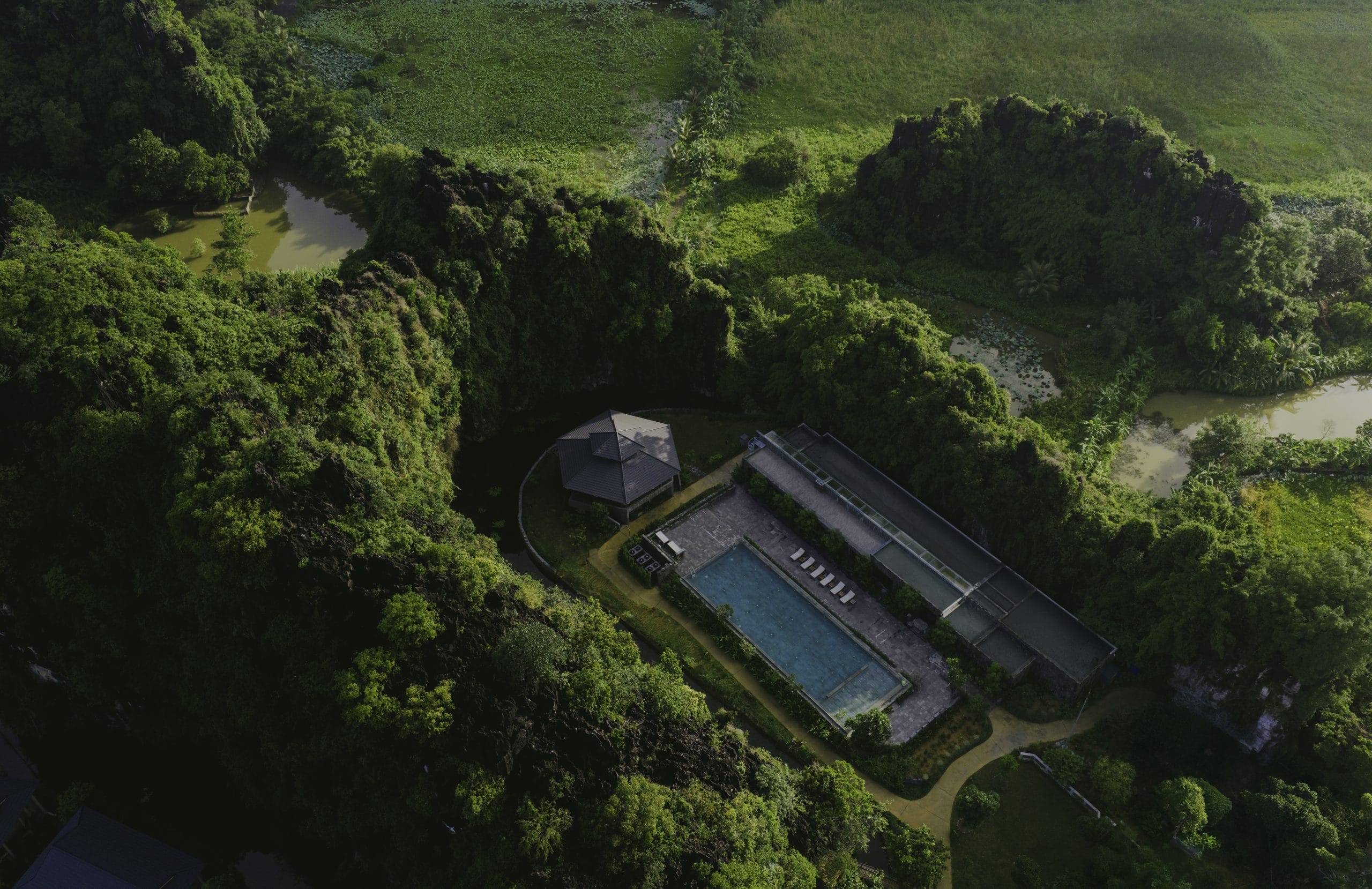 Reserving a luxury villa at a hidden wellness property to anchor an authentic loop of slow travel vietnam