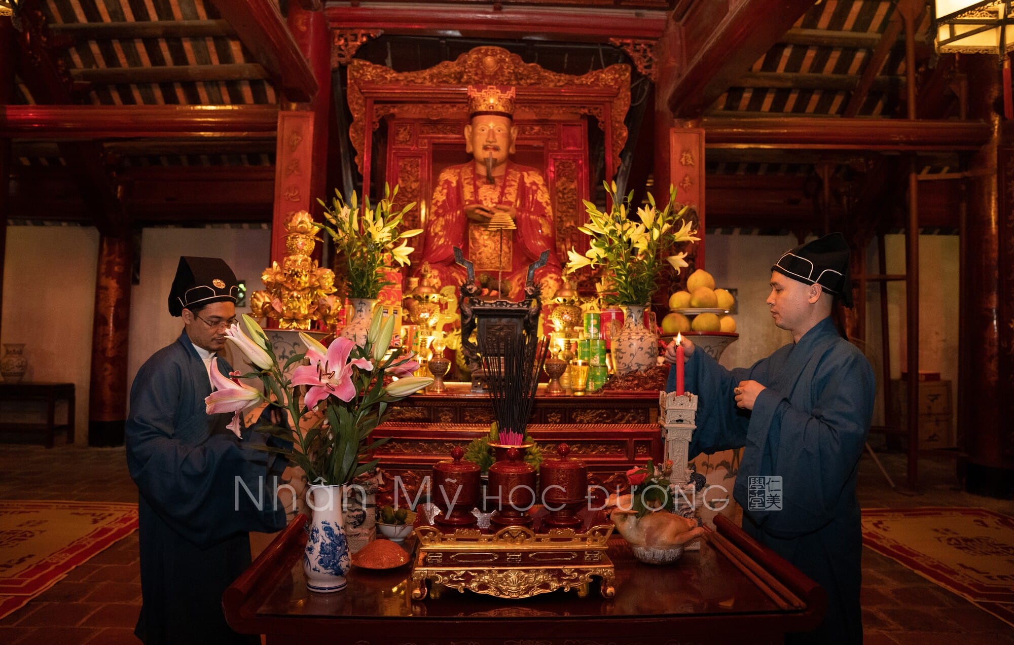 The Grand Ceremony for Confucius Connects Past and Present In Hanoi