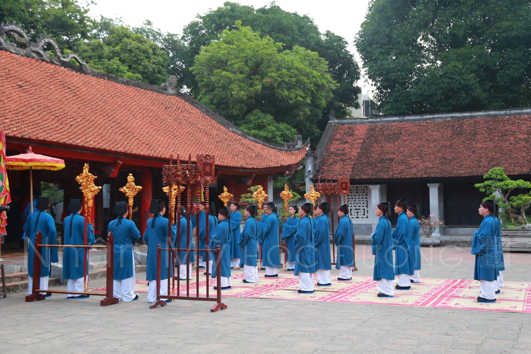 While the Hall of Great Synthesis (or Great Success Hall) is a key area where ceremonies are held