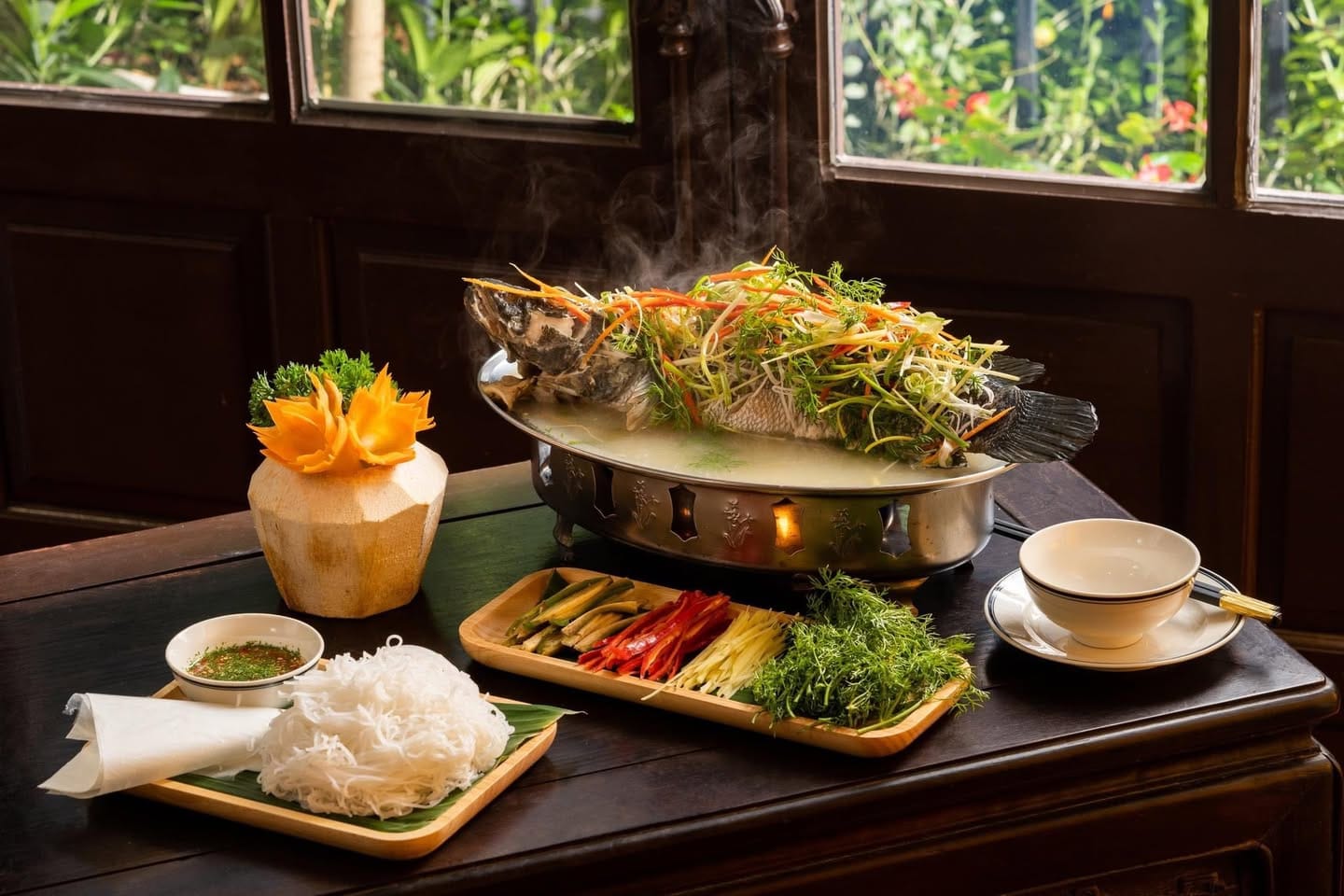The unique cuisine authenticity: Luxury that grows directly from the land, not separated from the local culture.