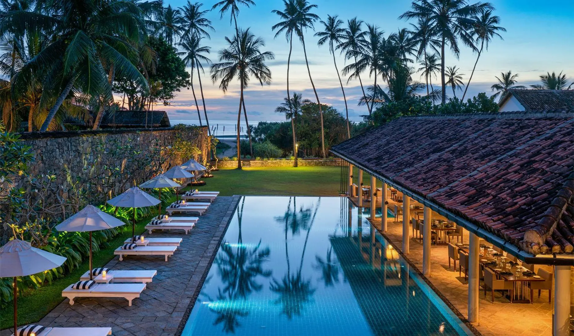 Traditional Ayurvedic practices focusing on detoxification and personalized healing in India or Sri Lanka.