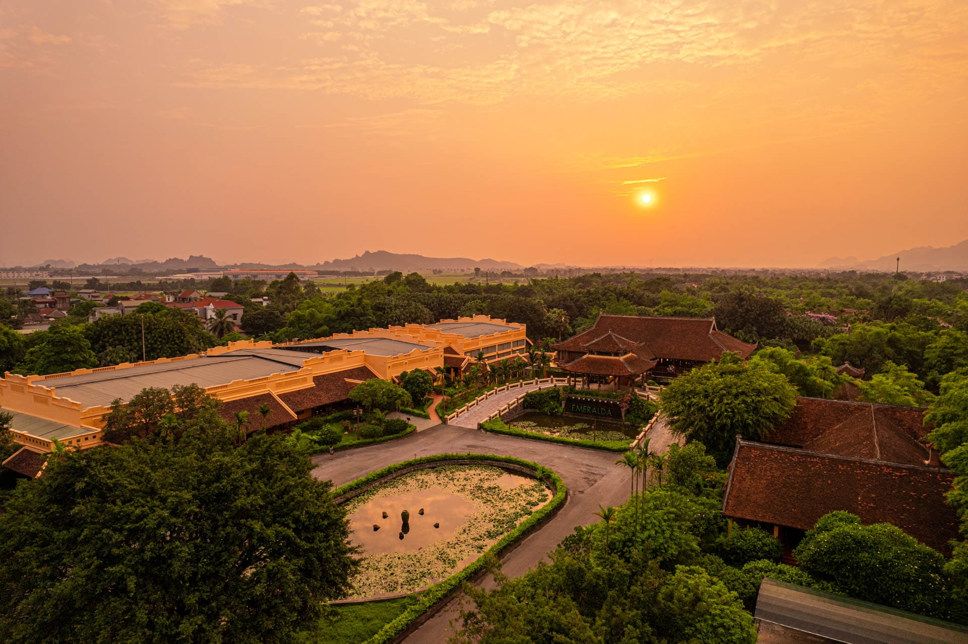 Emeralda Resort Ninh Binh, providing a comprehensive Ninh Binh Luxury Resort experience with extensive facilities for all travelers.
