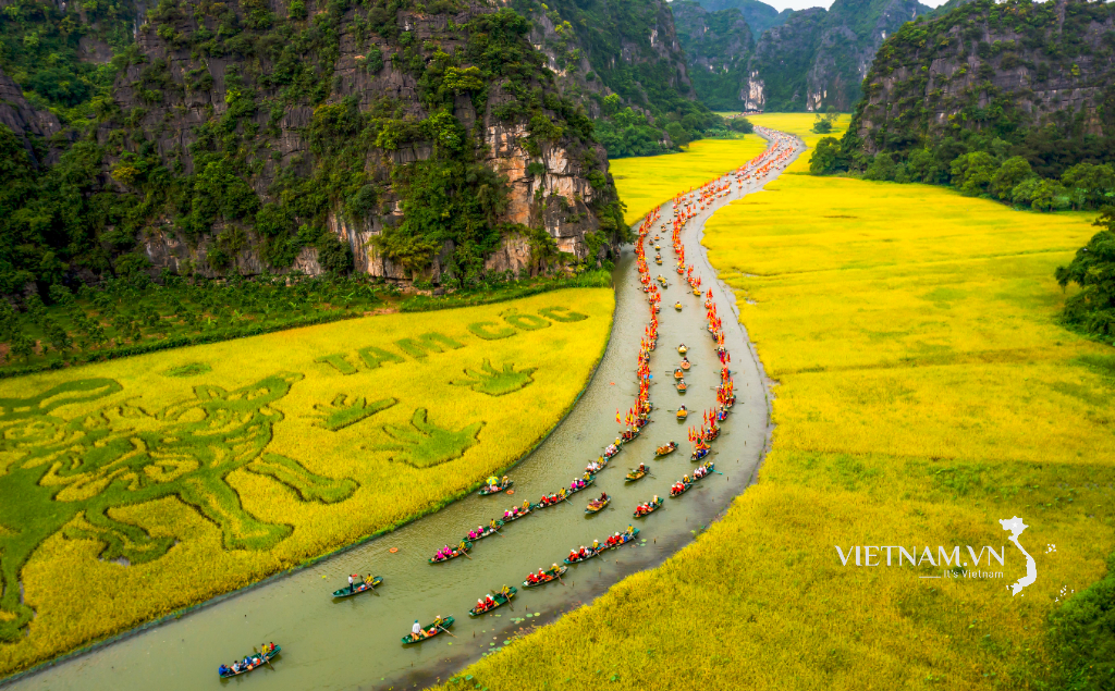  A visual symphony of natural wonders waiting to be discovered during the legendary tam coc boat tour.