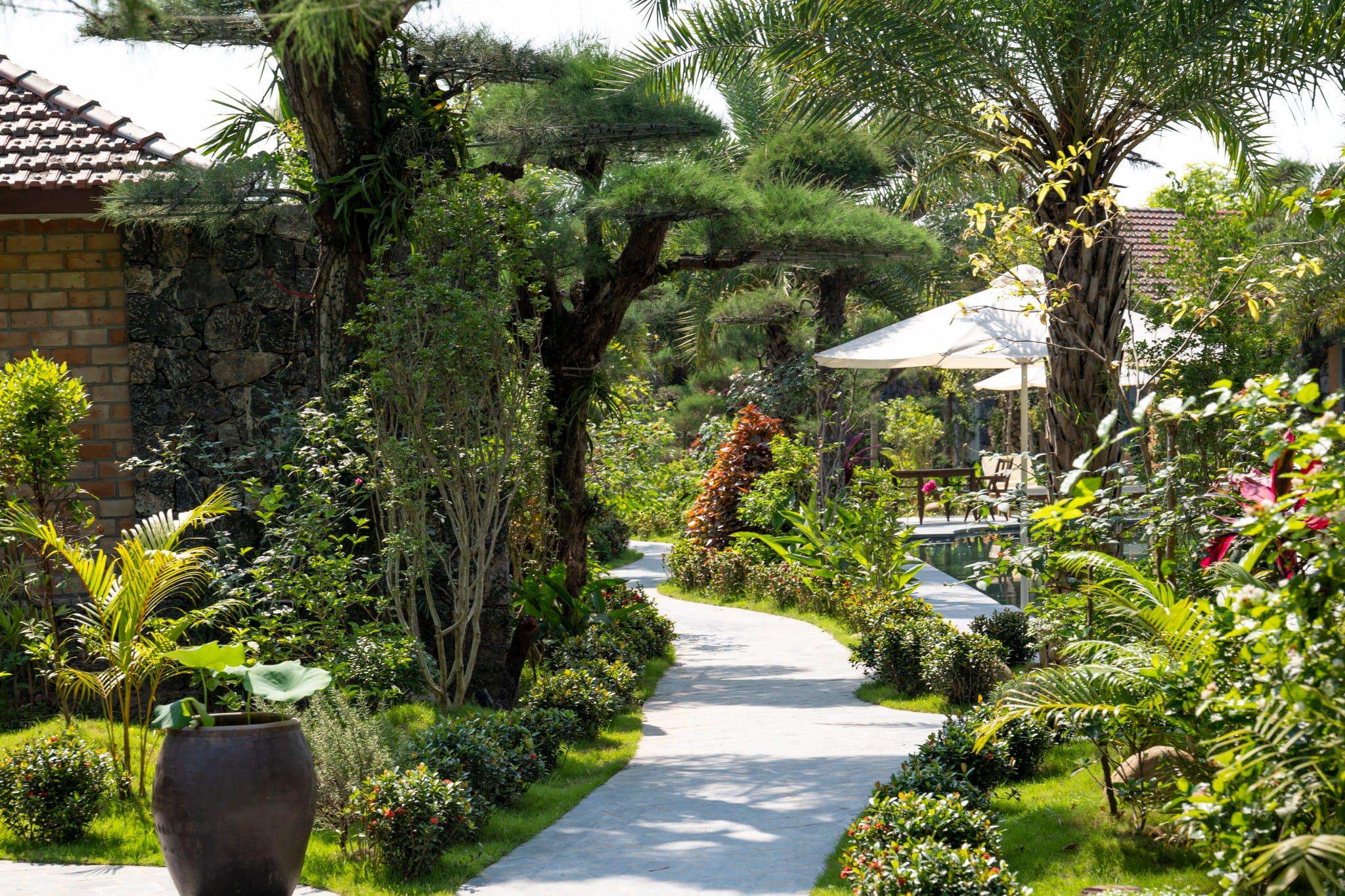 Beating the crowds by starting your day early from your well-positioned Tam Coc accommodation.