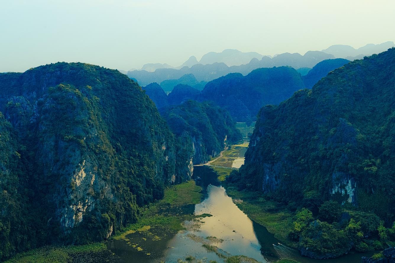 A serene and romantic landscape waiting to be discovered by first-time travelers.