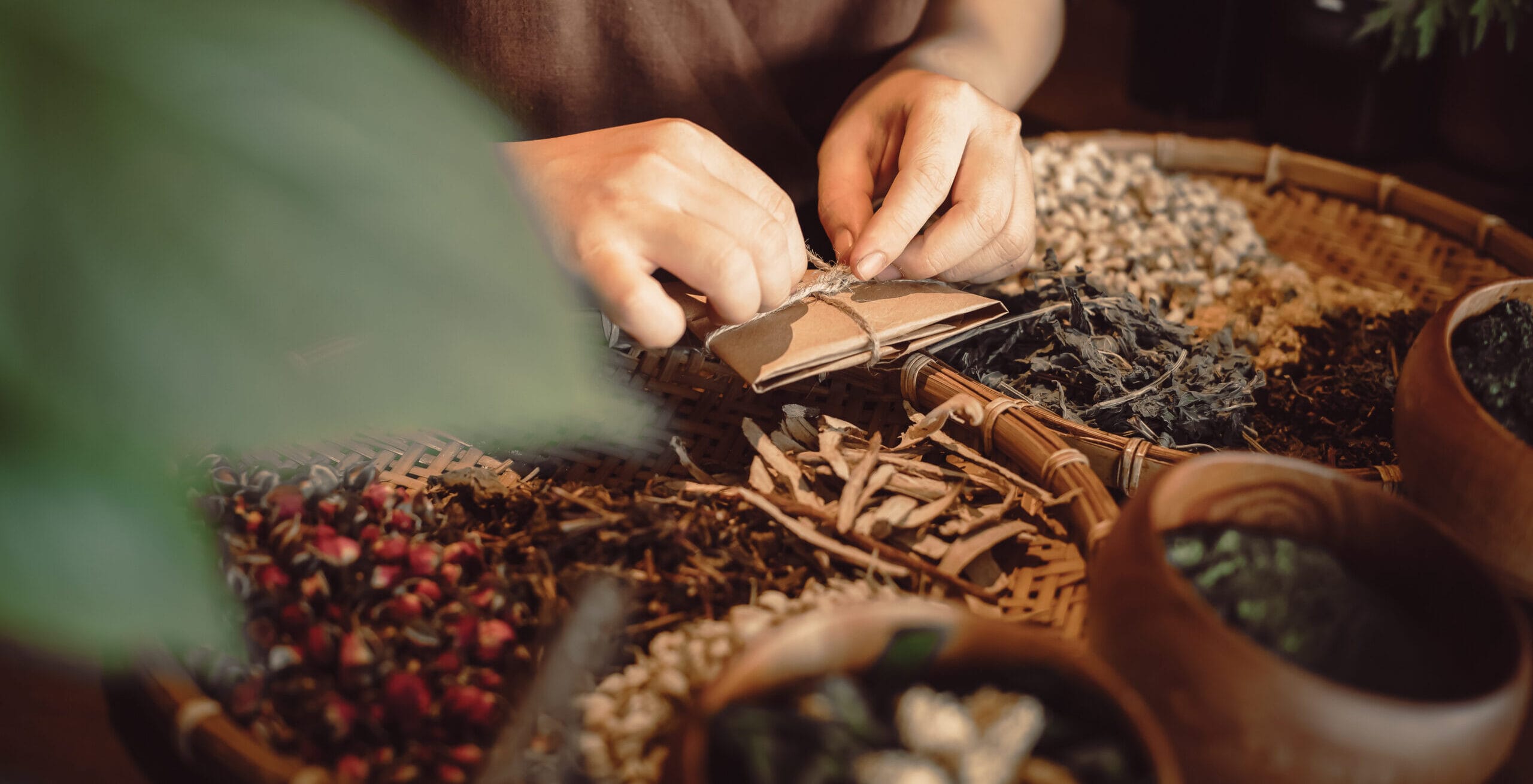 herbal therapy is a chỉ quán spa's speciality for travelers after a long day of walking 