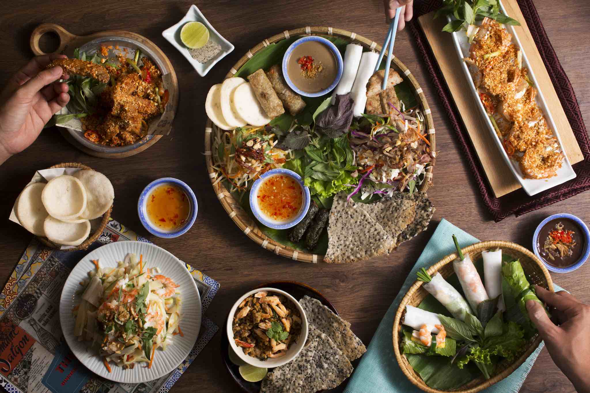 Savoring elevated farm-to-table interpretations of Ninh Binh autumn Cuisine at Jiva Hoa Lu Retreat