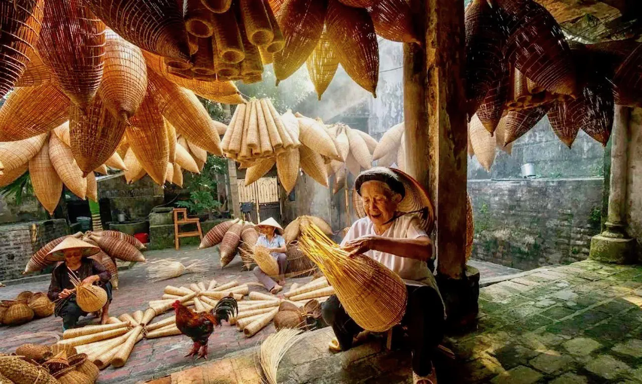 Stepping off the mainstream tourist trail to experience authentic rural life on a slow travel vietnam holiday.  