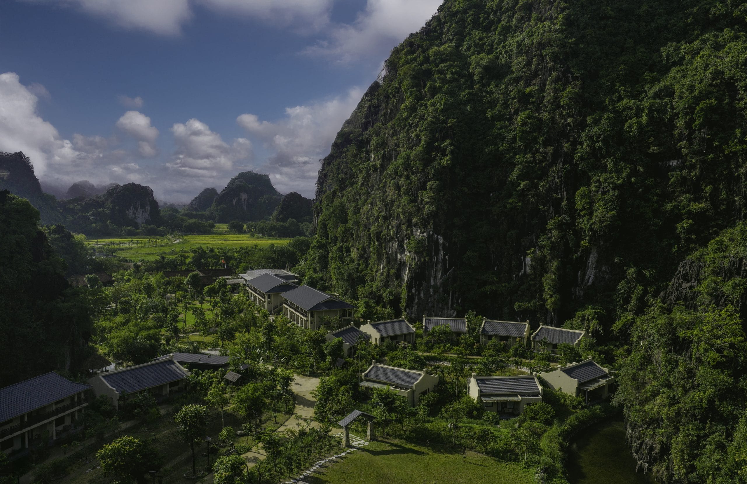 Savoring elevated farm-to-table interpretations of Ninh Binh autumn Cuisine at Jiva Hoa Lu Retreat