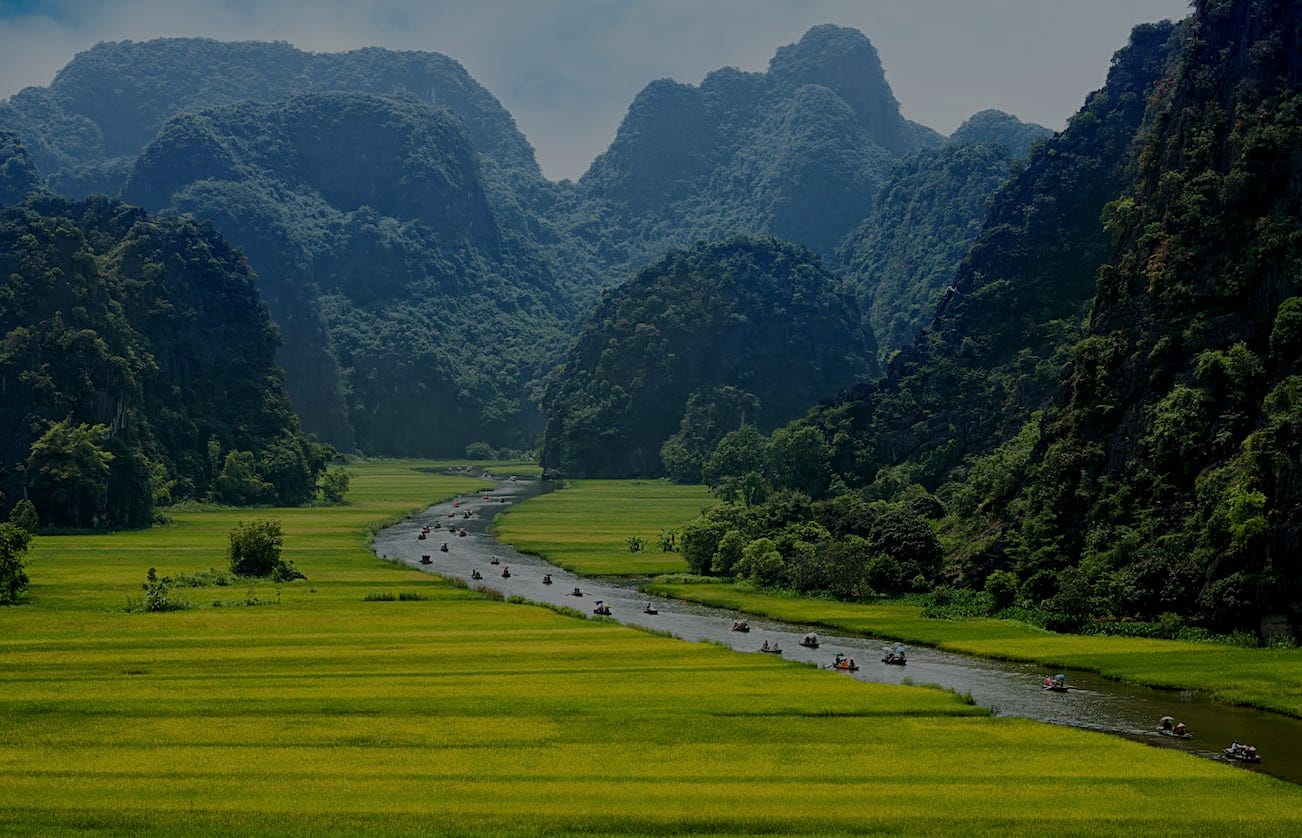 Reserving a private valley villa to anchor your luxury ninh binh 3 day itinerary.
