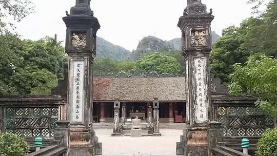 hoa lu ninh binh itinerary